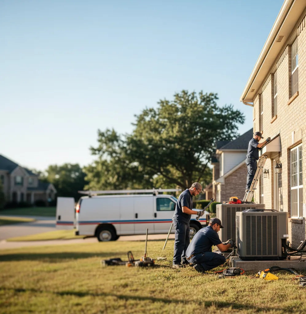 HVAC Repair in Louisiana